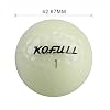 Kofull-Bolas-Luminosas-de-Golf-Que-Brilla-intensamente-Golf-Bola-de-Torneo-Fluorescente-Bola-de-absorcion-de-luz-automatica-Bolas-oscuras-6-Pelotas-de-GolfLinterna