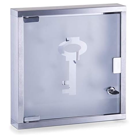 Armario para Llaves con Puerta de Cristal de Zeller-Present Cover