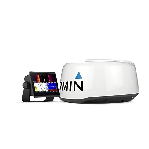 Image of Garmin 010-02366-80 GPSMAP 943xsv with GMR 18 HD+ Radome - 9 inch, Navionics, SideVu, ClearVu and Traditional Chirp