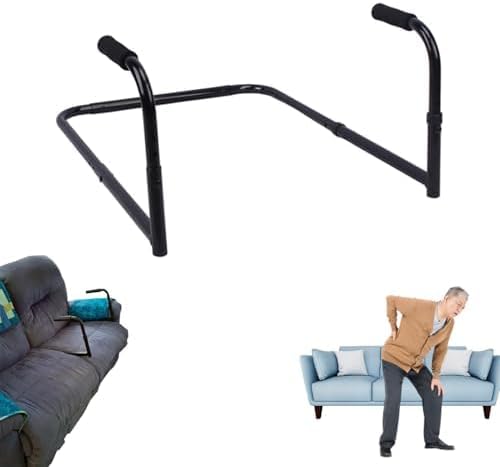 Grip And Go Stand Up Assist Rail Regulowana Poręcz Ułatwiająca Wstawanie Dla Seniorów Uchwyty Do Kanapy Dla Bezpiecznego I Bezwysiłkowego Wstawania Z Krzeseł I Kanap