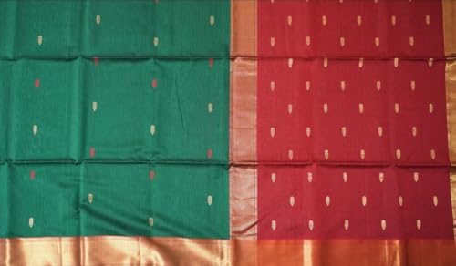 Kaushya maheshwari silk saree – image 2