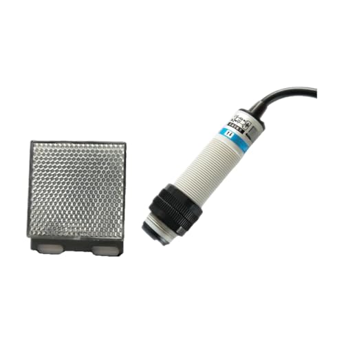 Capteur photoélectrique réfléchissant miroir E3F-R2NK PNP NO pour automates DC