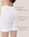 ATTLADY 3 Pack Slip Shorts for Under Dresses Women - Anti-Chafing Cooling Slip Shorts, Women's Seamless Under Skirts