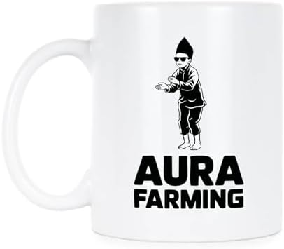 We Got Good Aura Farming Kid Mug Racing Meme Boat Dance Coffee Cup Trending Memes image 4
