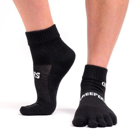 Creepers Quarter Crew Merino Toe Socks – Best quarter crew