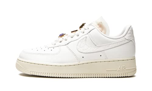 NIKE DN5463-100 Air Force 1 Low Premium Hombre Summit White/Summit White-Sea Glass EU 44.5
