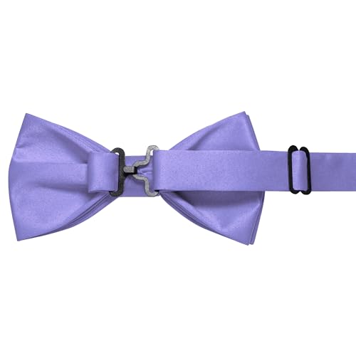 Image of JEMYGINS Mens Pre-tied Bow Tie for Wedding Party Adjustable Bowties