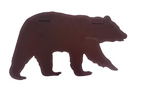 Everydecor Bear Silhouette Metal Wall Decor #TOP1