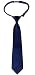 Retreez Woven Pre-tied Boy's Tie with Stripe Textured - Navy Blue - 24 months - 4 years