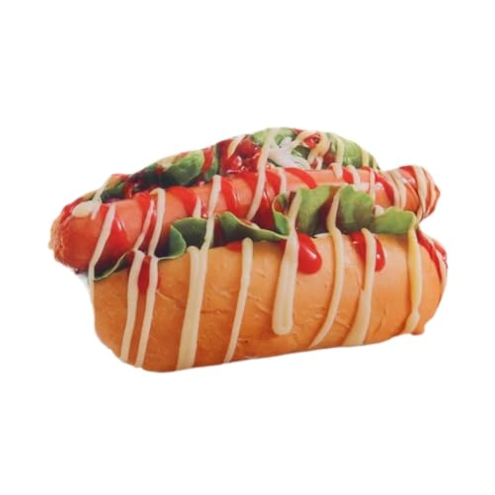 Cartoon Food Shape Plush Throw Pillow for Dorm & Car