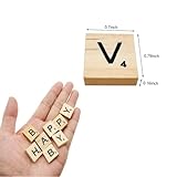 Zoom IMG-1 yunmoxiao 200 lettere per scarabeo Zoom IMG-1 yunmoxiao 200 lettere per scarabeo