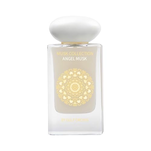 Gulf Orchid Angel Musk EDP 60ml – Oriental Sweet & Musky Perfume for Women | Gentle Notes of Vanilla Scent, Sandalwood & Rose | Elegant & Everyday Wear