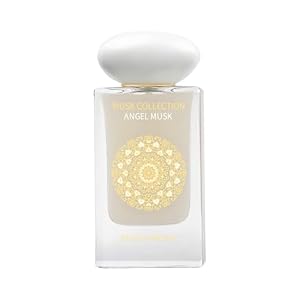 Gulf Orchid Angel Musk EDP 60ml – Oriental Sweet & Musky Perfume for Women | Gentle Notes of Vanilla Scent, Sandalwood & Rose | Elegant & Everyday Wear