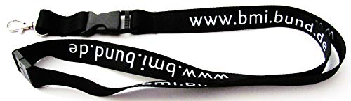 Preisvergleich Produktbild BMI Bund - Schlüsselband #2