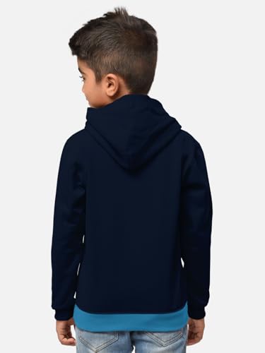 Image of HELLCAT Printed Cotton Blend Full sleeve Hoodie T-shirt Jogger Trackpant Clothing Set for Boys