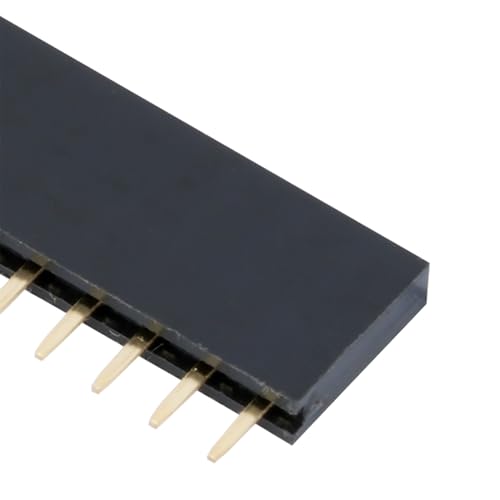 Image of 30 Pcs Female Header Pins 2.54 mm Pin Headers Connector for PCB Breadboard