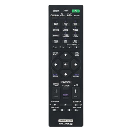 Télécommande RMT-AM421U pour Sony MHC-V73D MHC-V83D MHC-M60D