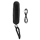 Wand-/Tischtelefon, TC 990 ABS Schwarz, Tischmontage, Wandmontage, Dual-Desktop-Telefon für Anrufe, Schnurgebundene Telefone für Hotelzimmer, Familie, Aufzug, Badezimmer, Stabil