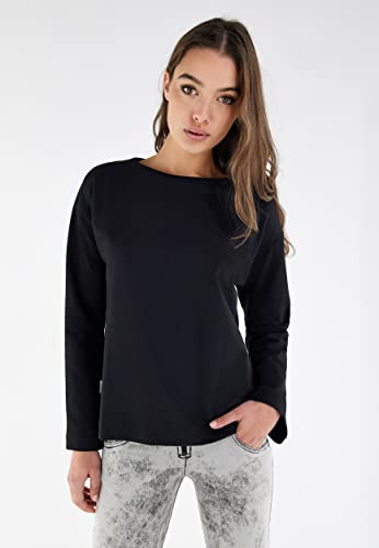 FREDDY - Felpa Leggera con Spacco Posteriore e