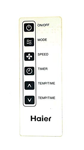Factory Original Haier AC Remote Control/Works with Many Air Conditioners (A0010401791)