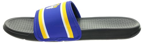 Image of FOCO NFL Team Printed Slide Sandals - Officially Licensed Football Fan Footwear for Comfort & Style