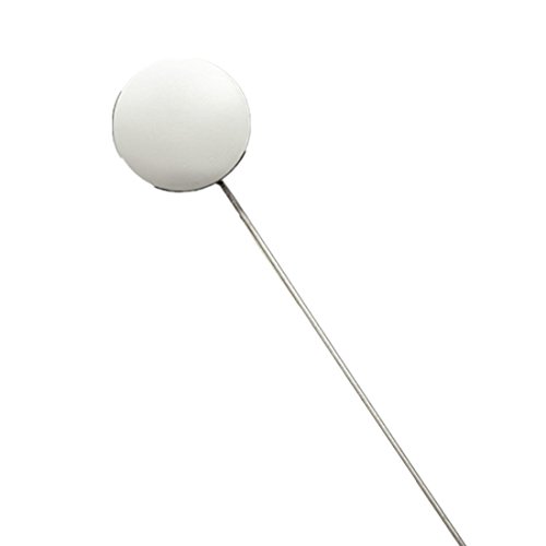Image of Round Suit Pins for Men, Brooches for Men, Hat Pins for Men Women, Mens Lapel Pins for Suits, Mens Brooch for Hats Scarf Jacket Bag, Fitted Lapel Pin for Men Women, Silver Mens Lapel Pin for Wedding