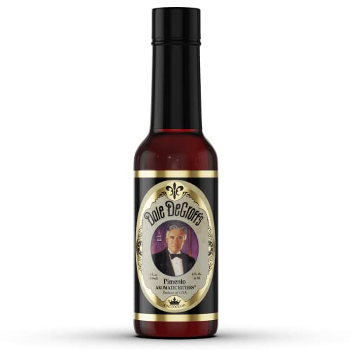Dale DeGroff's Pimento Aromatic Bitters King Cocktail - 148 ml 5 fl. oz