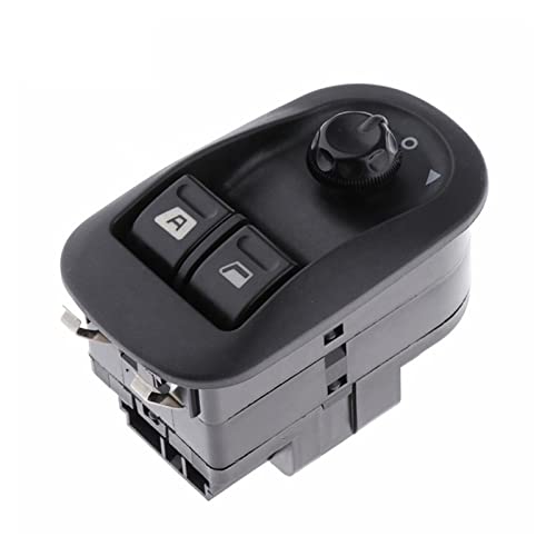 Interrupteur lève-vitre électrique Peugeot 206 passager bouton 6554 WA