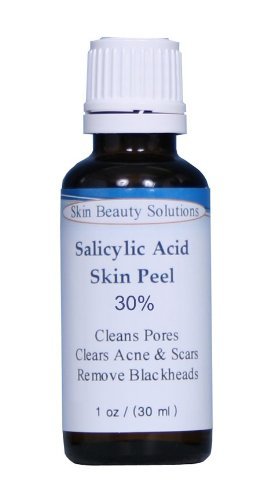Salicylic Acid Peel 30% Chemical Peel With Beta Hydroxy Bha For Rosacea, Acne, Oily Skin, Blackheads, Whiteheads (1 Oz / 30Ml) #TOP4