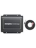 AFERIY DC060 600W Alternator Charger, Fast DC to DC 12V/24V to 48V, 6X Faster Charging for Portable Power Station, Compatible with 95% Solar Generators, for RV, SUV, Camping