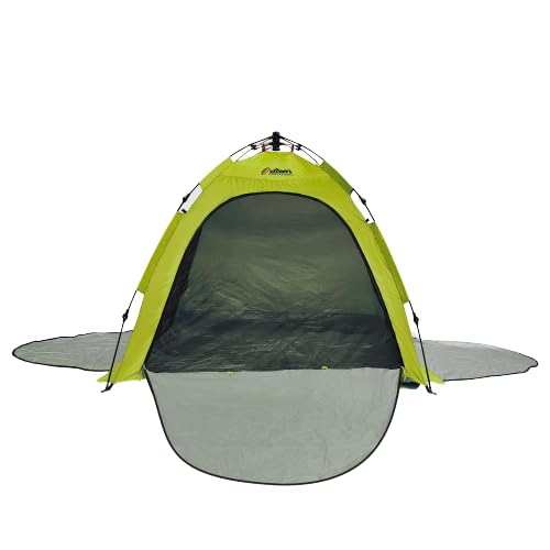 Carpa Pop Up para Playa 2-4 Personas Verde