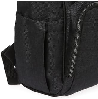 brandbaby (13) Siyah Anne Ve Bebek Bakım Çantası Siyah - Görsel 3