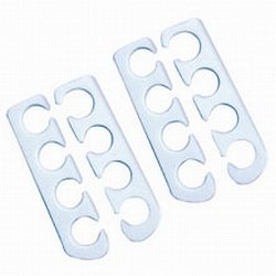 DL Professional Standard Toe Separator / 2-Pair per Bag (DL-C56)