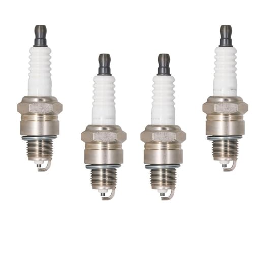 Bougies d'allumage E5RTCU pour Gazelle Volga | Pack de 6 pièces de rechange