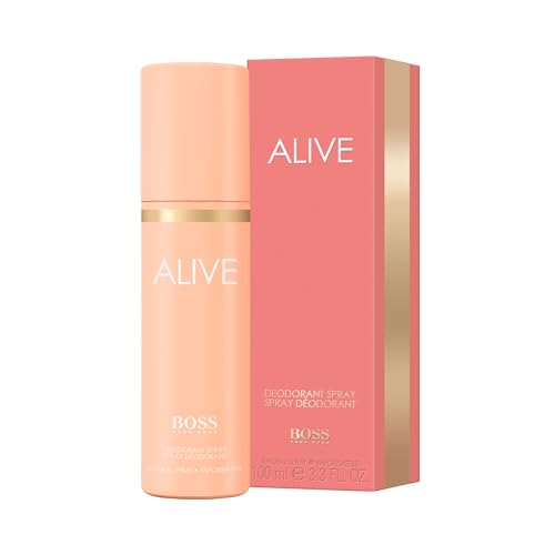 Boss Alive Deo Spray für Frauen 100ml 2