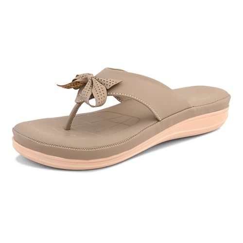 Image of Centrino Women's Sandals | Soft Cushioned Footbed for Extra Comfort | Stylish & Elegant Look for Ladies | Fashionable & Durable Sandal Comfort & Quality (9470)