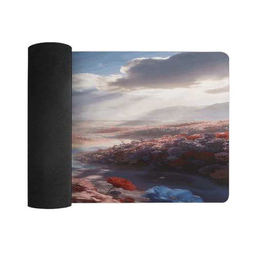 Tapete de Escritorio Grande Impermeable Huajian Hongguang 30x60 cm miniatura 3