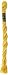 DMC 115 5-725 Pearl Cotton Thread, Topaz, Size 5