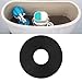 Briny River 4Pcs Toilet Tank Gasket 58x20.5x3 mm Siphon Bell Seal 7412 Washer Compatible with JOMO