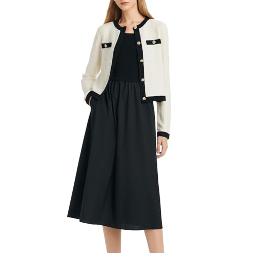 GOELIA 2025 Spring 2 Piece Sets for Women Outfits Dressy