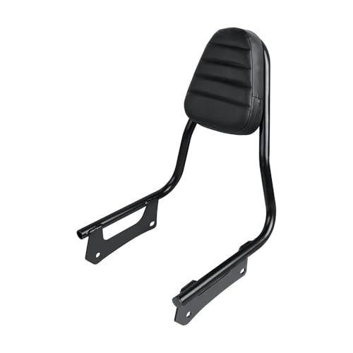Coussin de dossier passager amovible Rebel CMX1100, dosseret confort moto noir