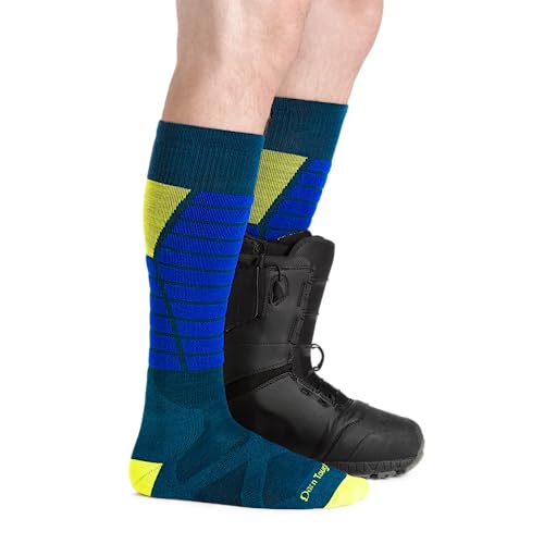 Darn Tough Men's Function X OTC Midweight with Padded Shin Sock (Style 8044) -2