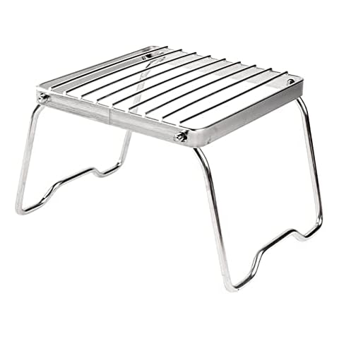 DKSooozs Multifunctional Folding Campfire Grill Cover