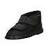 Produktbild Fischer Unisex Ortho Hohe Hausschuhe, Schwarz (222 Schwarz), 42 EU