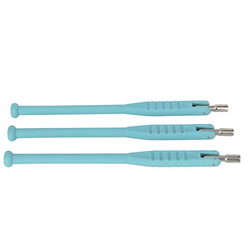 ZAICOLER Herramienta Universal de Extracción de Vástago de Válvula de Neumático de 0,3 Pulgadas para Reparación Eficiente de Neumáticos para Todos los Vehículos (Blue)
