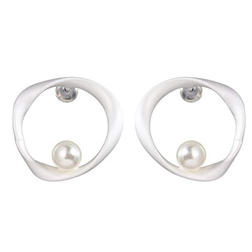 Boucles d'oreilles géométriques rondes pour un style chic urbain
