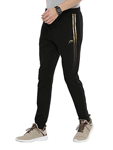 Image of Proline Men's Cotton Track Pant (-Black-)
