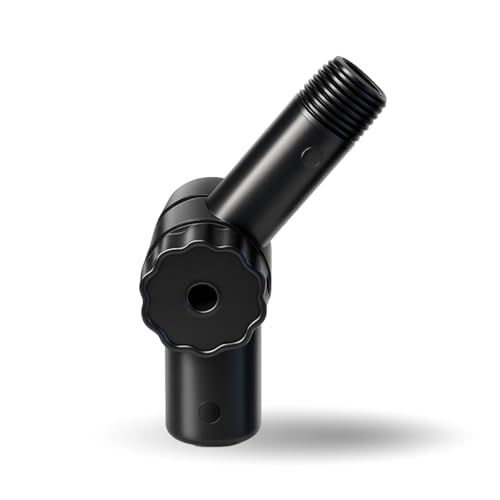 STARLYF Winkeladapter 180°, kompatibel mit Telescopic Hydrocleaner mit 4,6 m/7 MTS/3,6 MTS