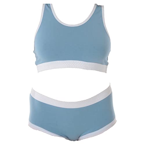 Kit com 5 Conjuntos Juvenil Anitta Algodão Penteado (XG)