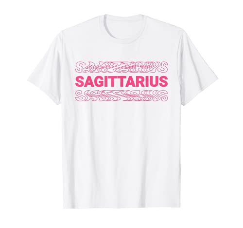 Aesthetic Sagittarius Cool Astrology Horoscope Camiseta